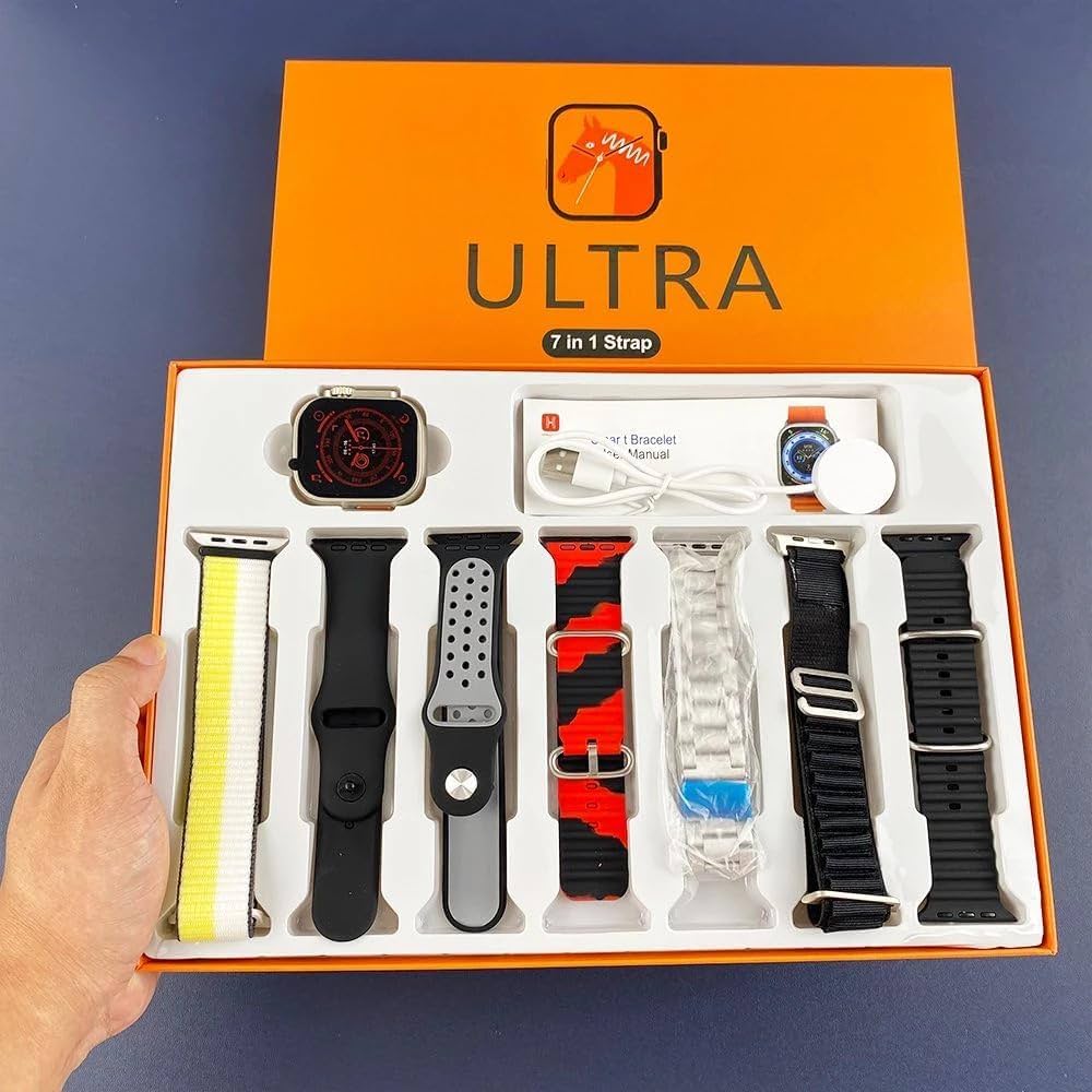 Ultra 7 in 1 Strap Smart Watch