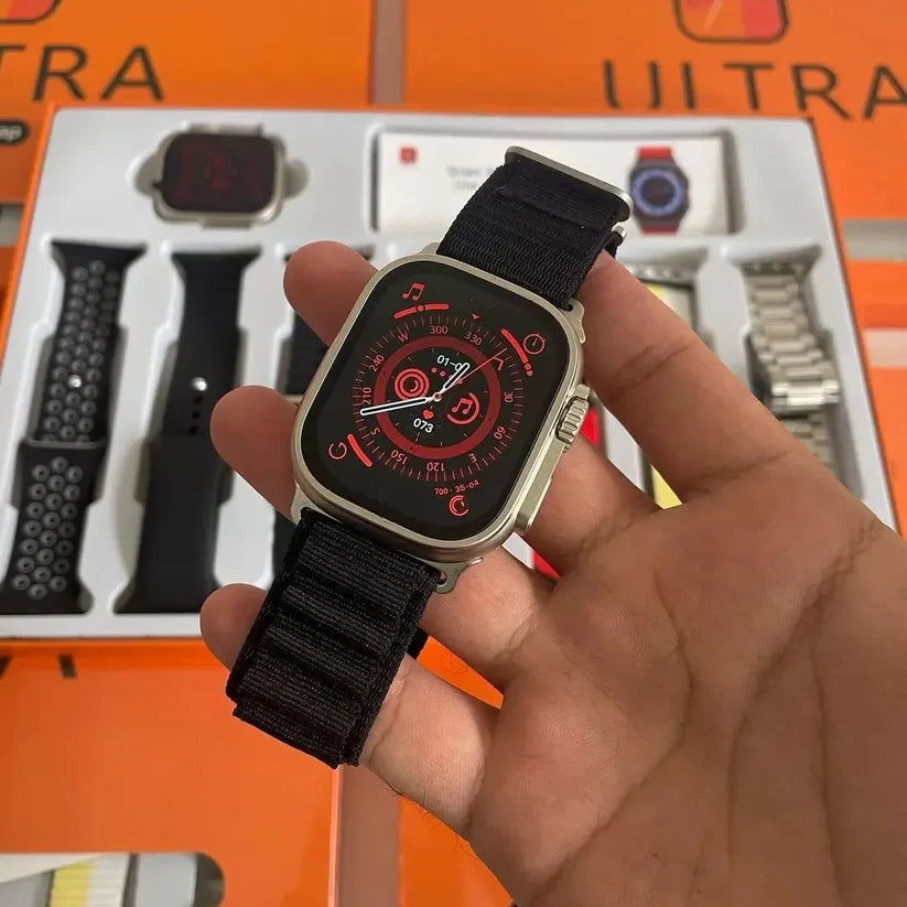 Ultra 7 in 1 Strap Smart Watch